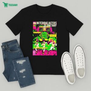 Intergalactus Planetary Thumbs T-Shirt