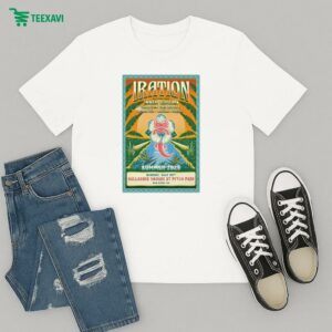 Iration July 20 2025 San Diego, Ca Gallagher Square At Petco Park T-Shirt