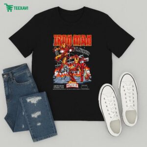 Iron Man Planet Euphoria T-Shirt