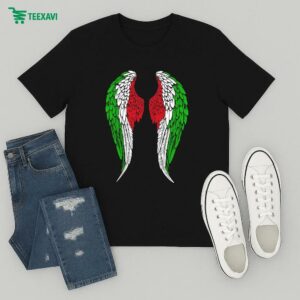 Italian Angel Wings T-Shirt