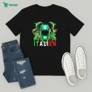 Italien Italian Alien T-Shirt