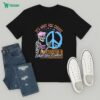 Work For The Lord The Pay Isn’t Much But The Retirement Plan Is Out Of This World T-Shirt