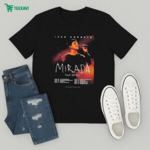 Ivan Cornejo Mirada Tour Parte 2 In Mexico T-Shirt