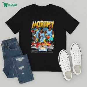 Ja Morant Planet Euphoria T-Shirt