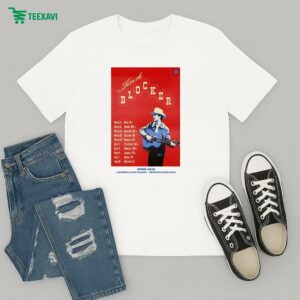 Jack Blocker Spring 2025 Tour Supporting Drake Milligan Supporting Justin T-Shirt