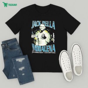 Jack Della Maddalena #andnew World Welterweight Champion Ufc 315 T- Shirts T-Shirt