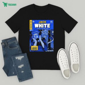 Jack White Acl Live At The Moody Theater In Austin, Tx On May 4 2025 Concert T-Shirt