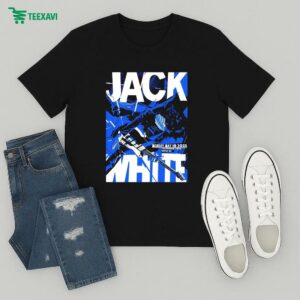 Jack White For Show In Seattle Wa At The Paramount Theatre On May 19 2025 T-Shirt