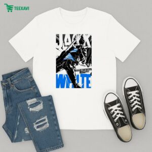 Jack White Paramount Theatre Seattle, Wa May 20 2025 Tour T-Shirt