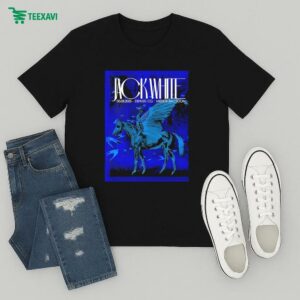 Jack White The No Name Tour 2025 Event For Show Tonight At Mission Ballroom In Denver Co On May 8 2025 T-Shirt