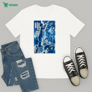 Jack White The No Name Tour 2025 Live Concert At South Side Ballroom On May 6 In Dallas Tx T-Shirt