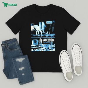 Jack White Tour 2025 For Show Tonight At Fox Theater In Oakland Ca On May 16 2025 T-Shirt