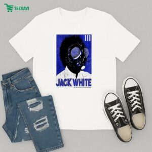 Jack White Tour Salt Lake City, Ut 2025 T-Shirt