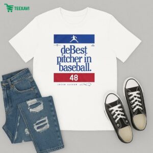 Jacob Degrom Debest Pitcher In Baseball T-Shirt