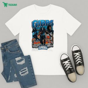 Jahmyr Gibbs Planet Euphoria T-Shirt
