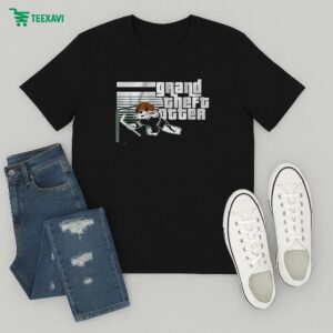 Jake Oettinger Grand Theft Otter Dallas Stars T-Shirt