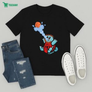 Jakob Poeltl Jakob Squirtle Toronto Raptors T-Shirt