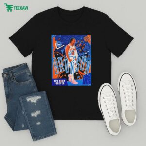 Jalen Brunson From New York Knicks Man Of The Night Clutch King New York Forever T-Shirt