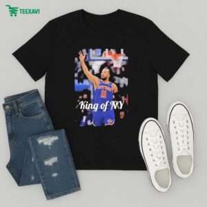 Jalen Brunson New York Knicks King Of Ny T-Shirt