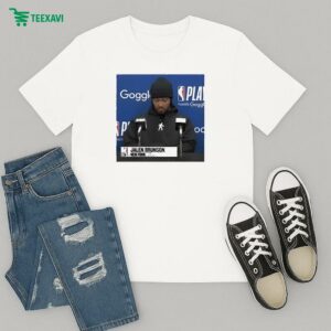 Jalen Brunson New York Knicks Nba Press Conference T-Shirt