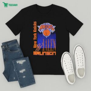 Jalen Brunson Team New York Knicks Nba Player T-Shirt