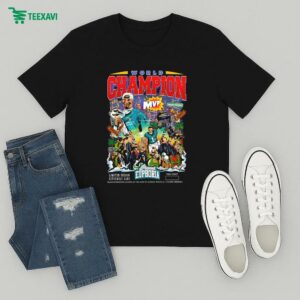 Jalen Hurts Mvp World Champion Planet Euphoria T-Shirt