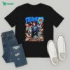Billie Eilish Hit Me Hard And Soft Hazy Photo Repeat T-Shirt