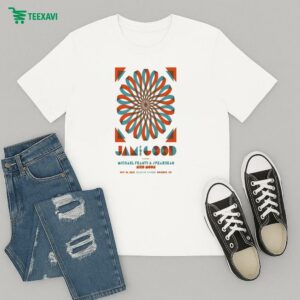 Jam For Good Boulder Theater, Boulder, Co May 28 2025 Concert T-Shirt