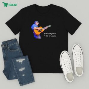 James Taylor Us Summer Tour 2025 Tiny Habits Tour Dates T-Shirt