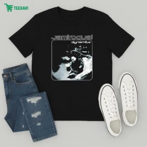 Jamiroquai Dynamite Album T-Shirt