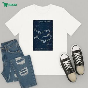Japanese Breakfast Ryman Auditorium 2025 T-Shirt