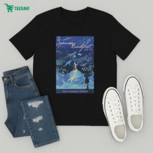 Japanese Breakfast The Met May 15 & 16 2025 Philadelphia, Pa T-Shirt