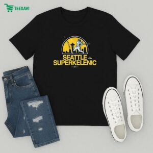 Jarred Kelenic Super Kelenic T-Shirt