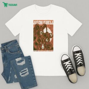 Jason Isbell And The 400 Unit Alberta Bair Theater Billings, Mt May 7 2025 Concert Goats T-Shirt