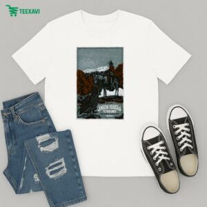 Jason Isbell And The 400 Unit April 30, 2025 Ford Amphitheater, Colorado Springs, Co T-Shirt