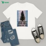 Jason Isbell And The 400 Unit Show May 16 2025 First Interstate Center For The Arts Spokane, Wa T-Shirt