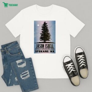 Jason Isbell And The 400 Unit Show May 16 2025 First Interstate Center For The Arts Spokane, Wa T-Shirt