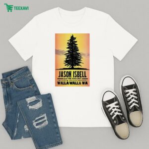 Jason Isbell And The 400 Wine Country Amphitheater Walla Walla, Wa May 15 2025 Tour T-Shirt