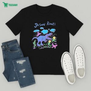 Jason Ranti Semoga Semua Makhluk Hidup Bahagia T-Shirt