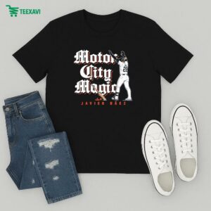 Javier Báez Motor City Magic T-Shirt