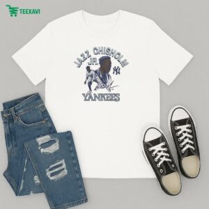 Jazz Chisholm Jr. New York Yankees Signature T-Shirt