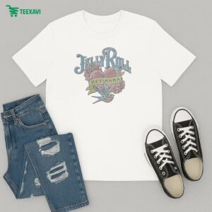 Jelly Roll Hey Mama Heart Bird T-Shirt
