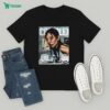 James Clark Looking Up Face T-Shirt