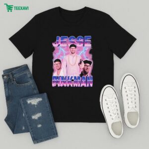 Jesse Pinkman Dollars Gun T-Shirt