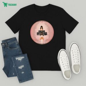 Jessie Murph Worldwide Hysteria Tour Dates 2025 T-Shirt