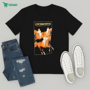 Jessy Lanza Love Hallucination Horse T-Shirt