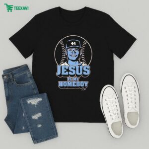 Jesus Luzardo Jesus Is My Homeboy T-Shirt