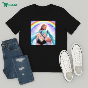 Jesus X Hatsune Miku Jesusne Christu T-Shirt
