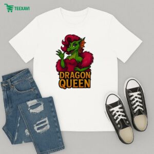 Jgregg Jonathan Dragon Queen T-Shirt