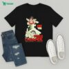 Widespread Panic It Moves Through All Things Red Rocks Painting Surprise Valley Lot T-Shirt
